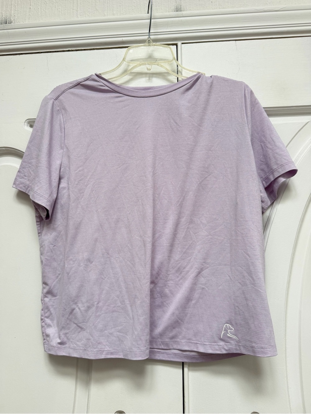 Rhoback Lavender Short Sleeve Crew Tee